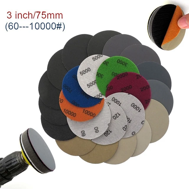 Rouleau Maille Ponçage Carbure De Silicium SCOTTCHEN PRO - 6 M X 10,6 Cm Grain 220, Double Face Anti-Bouchage