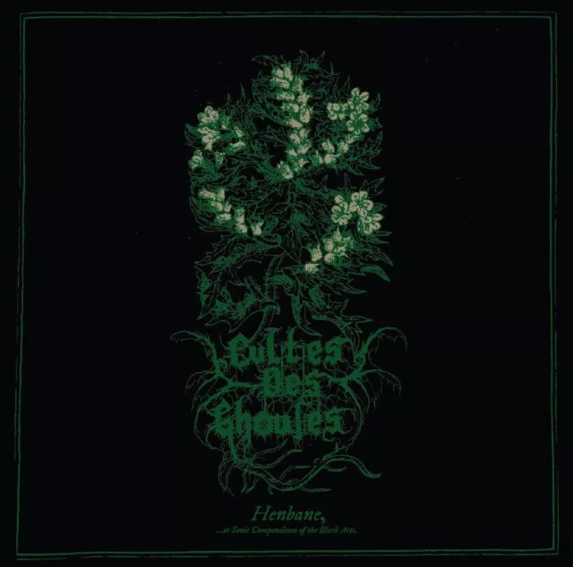 CULTES DES GHOULES - Henbane Digi-CD,neu, Mgla,Thunderbolt