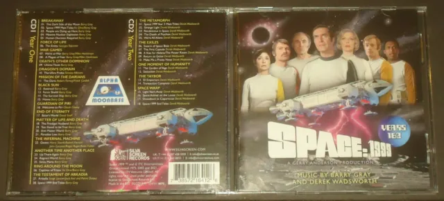 Space 1999 Years 1 &2 OST 2-CD's