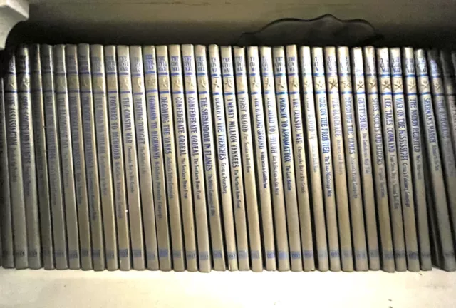 Complete Series Set +. Time Life THE CIVIL WAR 41 Volumes Excellent Condition