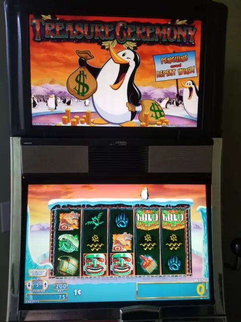 Wms Lucky Penny Treasure Ceremony Bb1.5 Bb2 Slot Software Game Only Bluebird 2