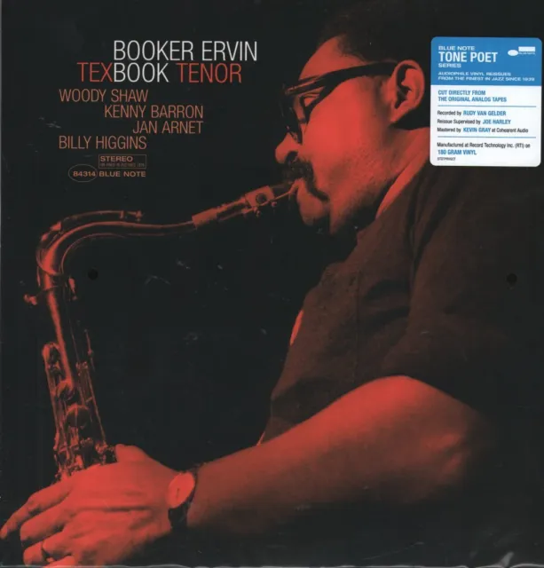 Booker Ervin Texbuch Tenor LP Vinyl Europa Blaue Note 2024 Ton Poet Serie