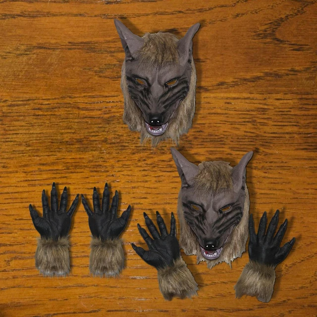 Masque De Loup - Effet Réaliste - Halloween – Coin Des Malins