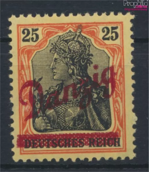 Gdansk 24 neuf 1920 allemagne-surcharge (9898642