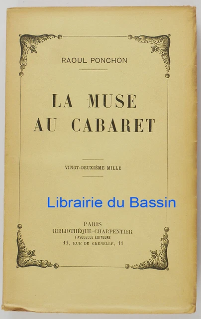 La Muse gaillarde. Raoul Ponchon. - Zooka's Books