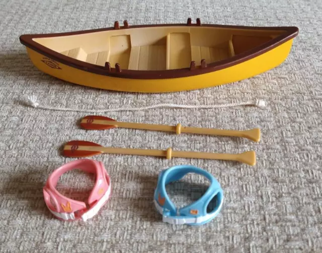 Sylvanian families canoe set hotsell