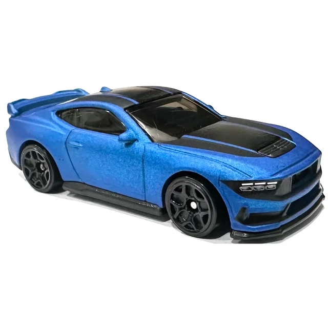 Hot Wheels Véhicule Miniature Ford Mustang Dark Horse HW Then And Now Hot Wheels Véhicule Miniature Ford Mustang Dark Horse HW Then And Now