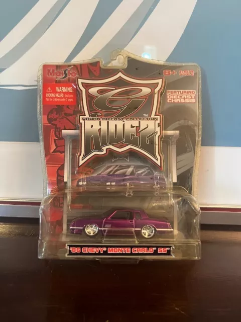 1986 Chevy Monte Carlo Ss    2006 Maisto Ridez Urban Die-Cast Collection    1:64