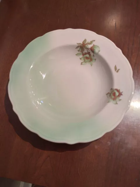 Union Pacific Railroad Desert Flower Dining Car 9" Soup Bowl
