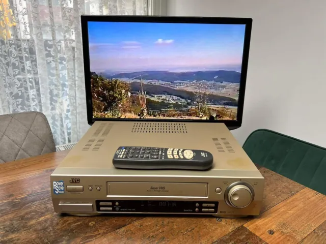 JVC HR-S 7500 Super VHS S-VHS Videorecorder Videokassettenrekorder 