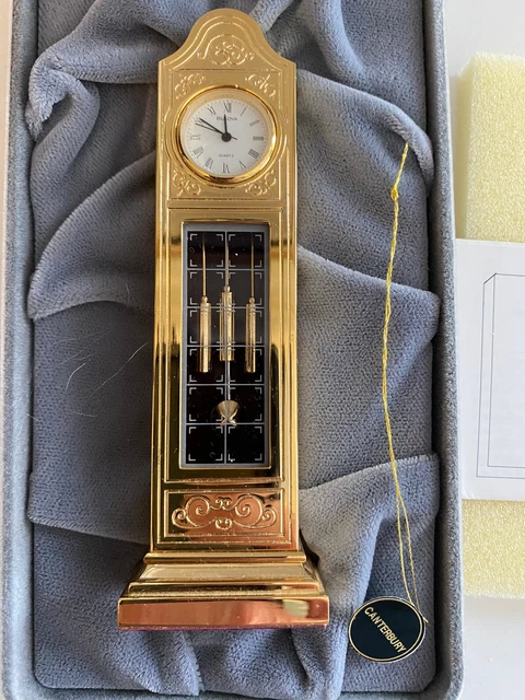 BULOVA MINIATURE CLOCK - 