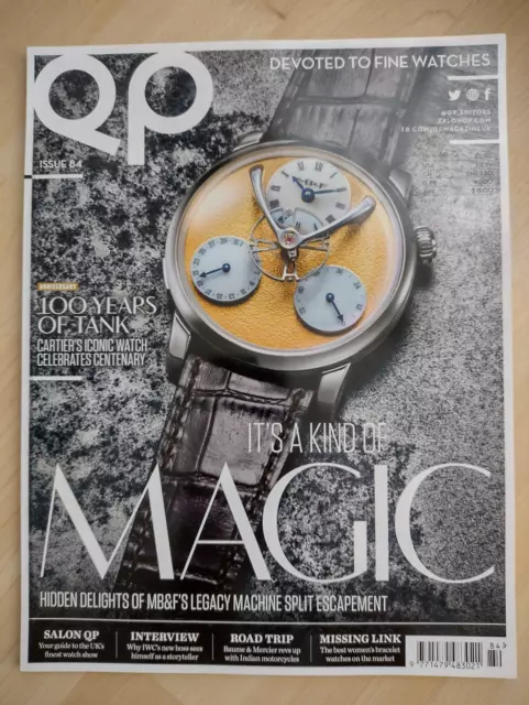 QP Watch Magazine - Issue 84 - Winter 2017