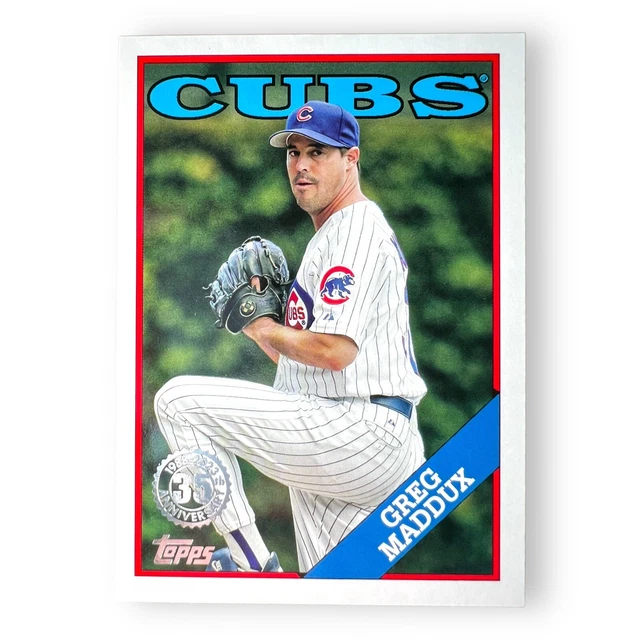 Greg Maddux 1988 Rain Delay Bobblehead – Chicago Cubs Giveaway SGA