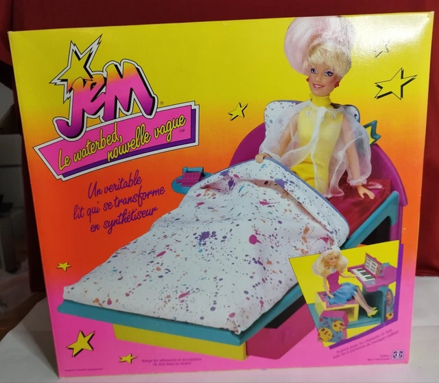 Poupée musicale Jem et les Hologrammes The Loyal Subjects NEUVE - Jeux & Jouets