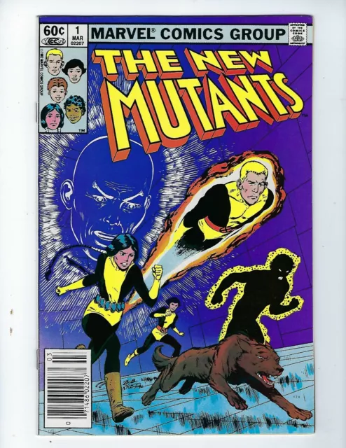 The New Mutants# 1 - MARVEL COMICS - March 1983