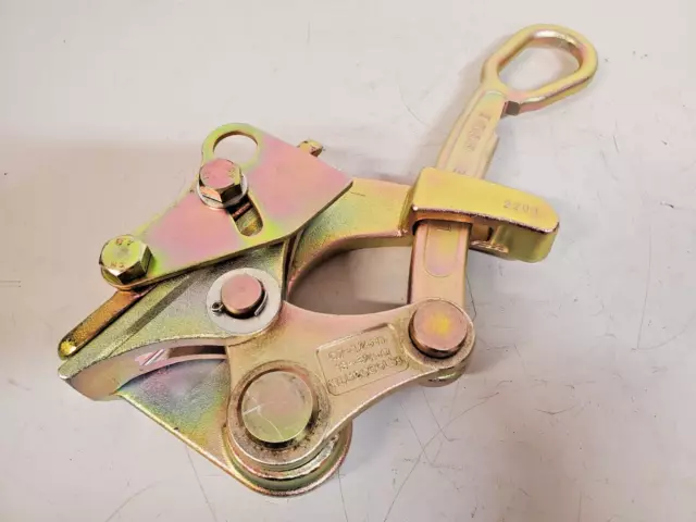 Little Mule Heavy Cable Puller Wire Grip 0.7-1.25" | 18-32mm | WLL12000Lb | 2203