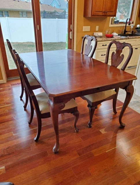 Pennsylvania House Dining Table Set