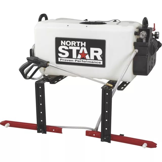 NorthStar ATV Broadcast and Spot Sprayer with 2-Nozzle Boom— 26-Gallon