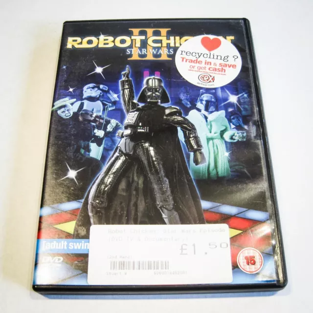 Robot Chicken: Star Wars Iii - Dvd