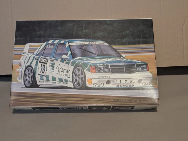 Maquette fujimi tc-89 - group a mercedes-benz 190e 2.5-16 evolution - Modélisme