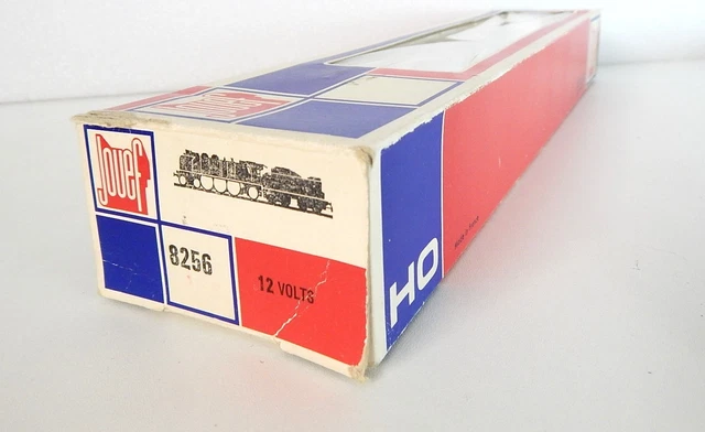 Demi-chassis Avec Pare-fumée Jouef HO - Référence R 9869 / 231 K - Occasion