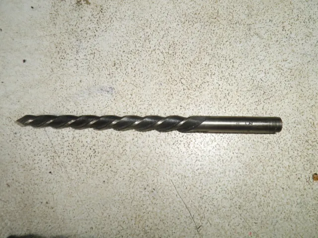 HSS Taper Pin Reamer Spiral 3 Flutes Size No.4, round machine shank. TEC