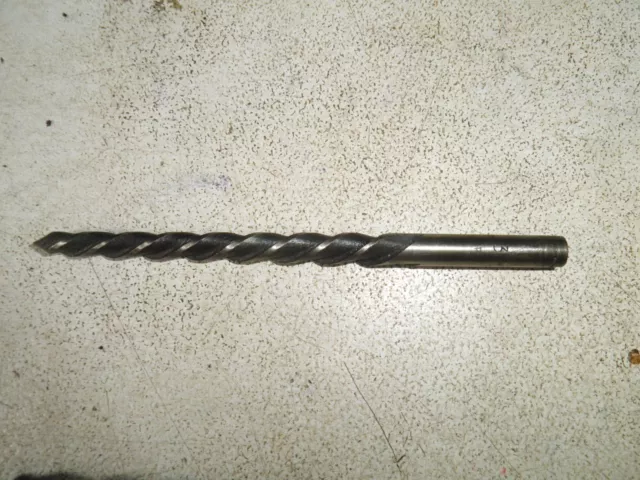 HSS Taper Pin Reamer Spiral Flutes Size No.7, round machine shank. TEC