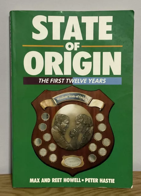 STATE OF ORIGIN The First Twelve Years QLD  Maroons NSW NRL History Statistics