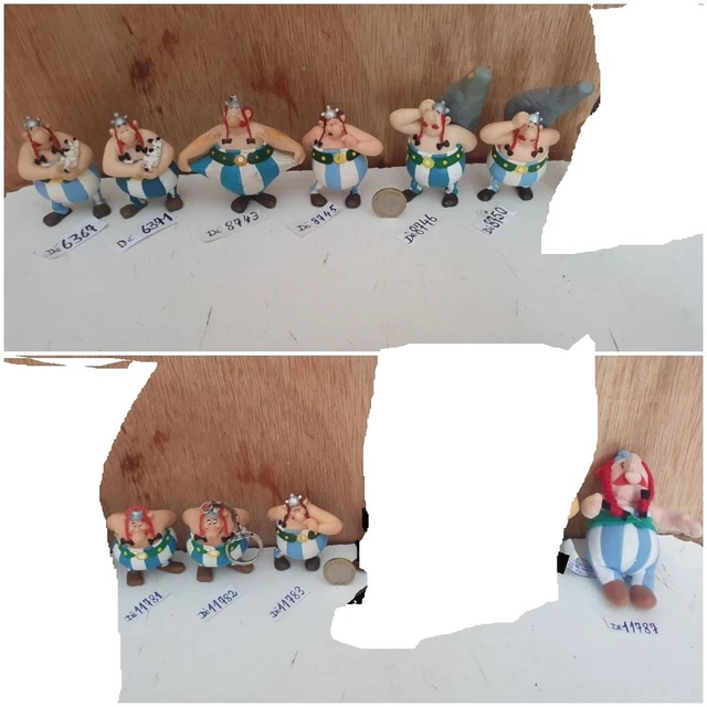 Asterix - 2x pouet Delacoste en vinyl - Astérix + Obélix Asterix - 2x pouet Delacoste en vinyl - Astérix + Obélix