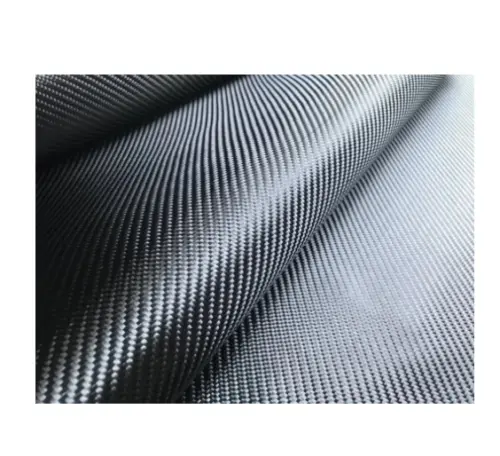 High Quality 3K Carbon Fiber Cloth 400gsm 2X2 Twill Weave 59"/150cm Fabric