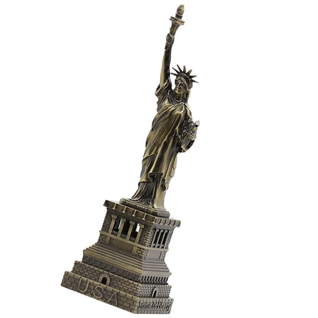 Magnete Frigo Statua Della Libertà New York 3D - Souvenir Viaggio, Regalo Originale Per Collezionisti - Foto 7