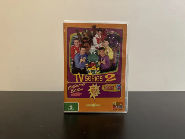 THE WIGGLES TV Series 2 - Collectors Edition (4 x DVD’s, 2007) - REGION ...