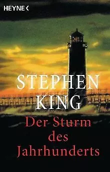 Der Sturm des Jahrhunderts von King, Stephen | Buch | Zustand sehr gut