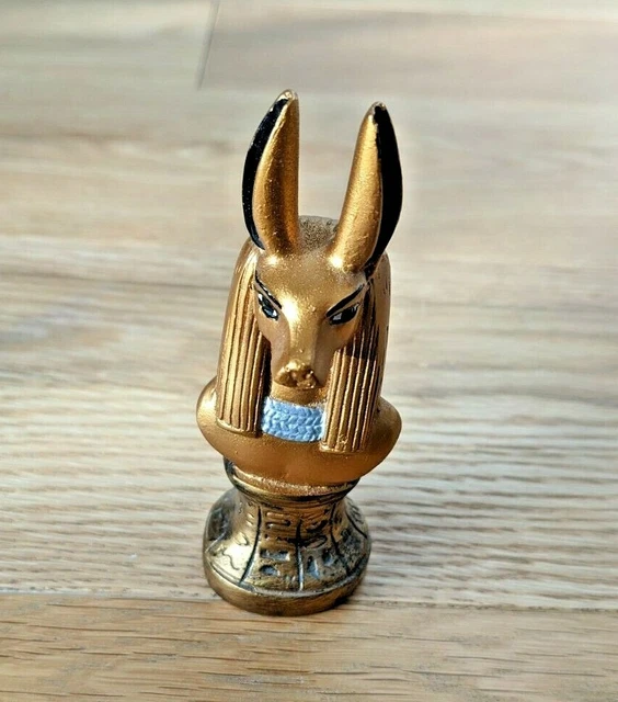 EGYPTIAN FIGURINE STATUE Ancient Egypt God Sculpture Resin Statuette