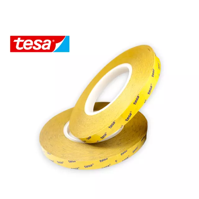 Klebeband doppelseitig Tesa Tesafix 4972 Folienklebeband transparent extra dünn