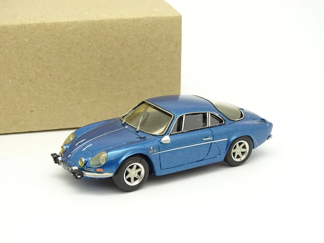 Kit Monté Provence Moulage 1/43 - Alpine Renault A110 1600 S Bleue - Occasion