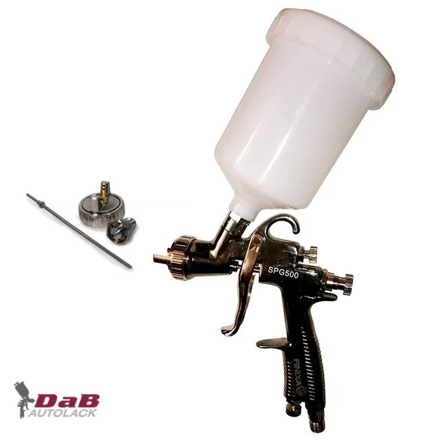 Pistola A Spruzzo Mini LVLP Italko - Ugello 0,8 Mm Per Verniciatura Di Precisione