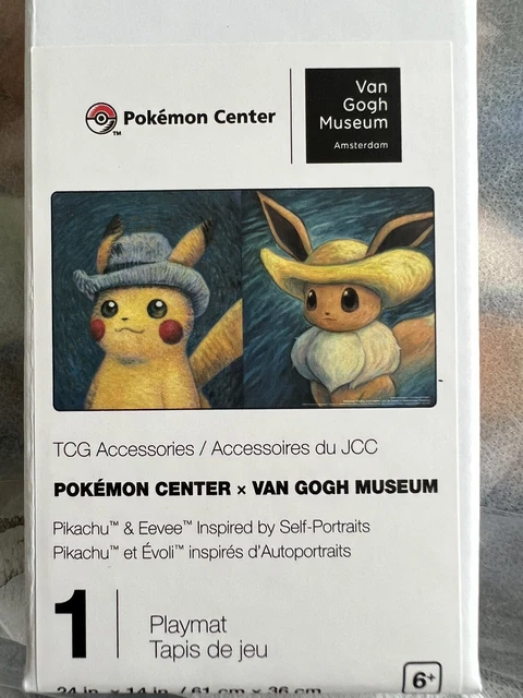 Pokemon x Van Gogh Museum Eevee Art Inspired By Van Gogh Christmas Tree  Decorations Ornament - Mugteeco