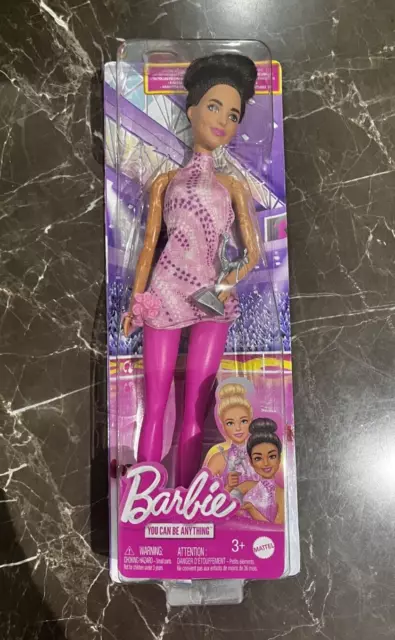 Barbie Fashionista Careers Ice Skater Doll Official Mattel - NEW