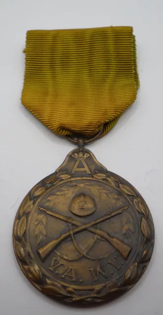 Belgium / Belgian Va Wv Association Medal 1918 - 1919