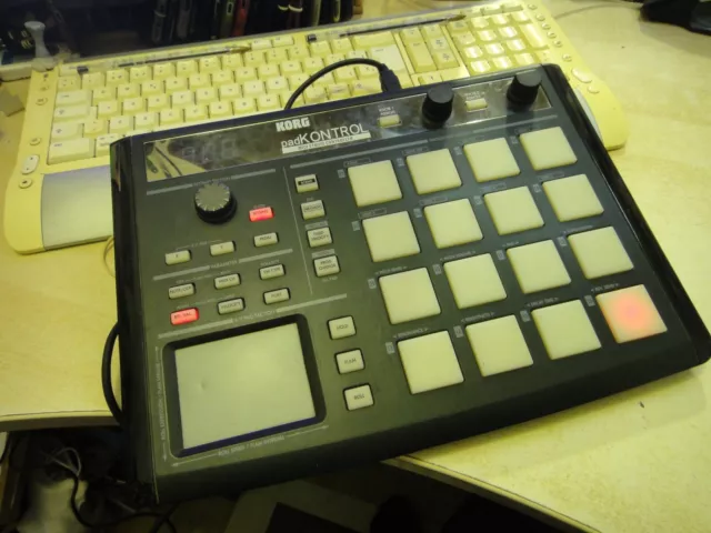 KORG padKONTROL KPC-1 MIDI Studio Controller Drum pad usado España