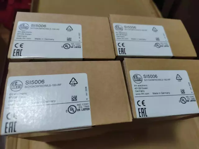 1pcs IFM SI5006 Flow Sensors New