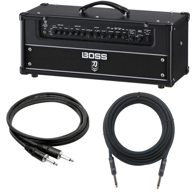 BOSS KATANA ARTIST MkII Guitar Amplifier 100w Head CABLE KIT £372.03
