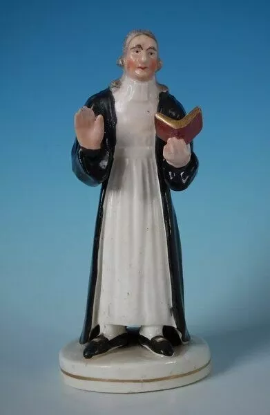 Staffordshire Pottery Figure of John Wesley