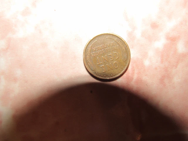 1909 vdb 1c lincoln cent wheat penny