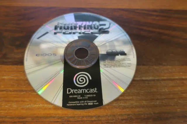 FIGHTING FORCE 2              ----- pour SEGA DREAMCAST  / LOO