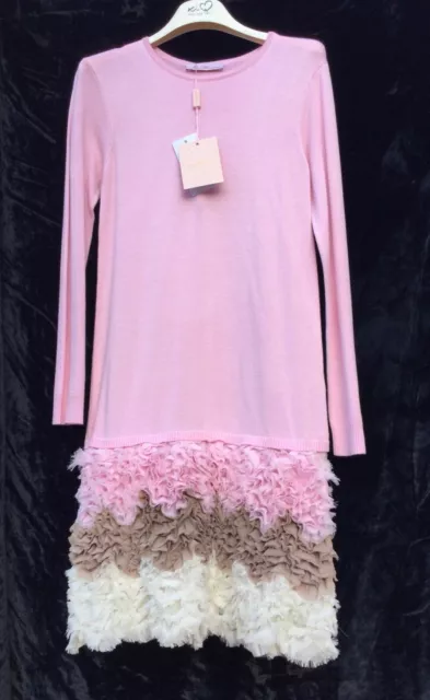 BLUMARINE ABITO bimba ANNI 12 manica lunga