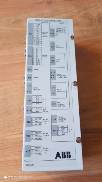 ABB NDCU-11 Drive Control Unit für ACS 600 Frequenzumrichter