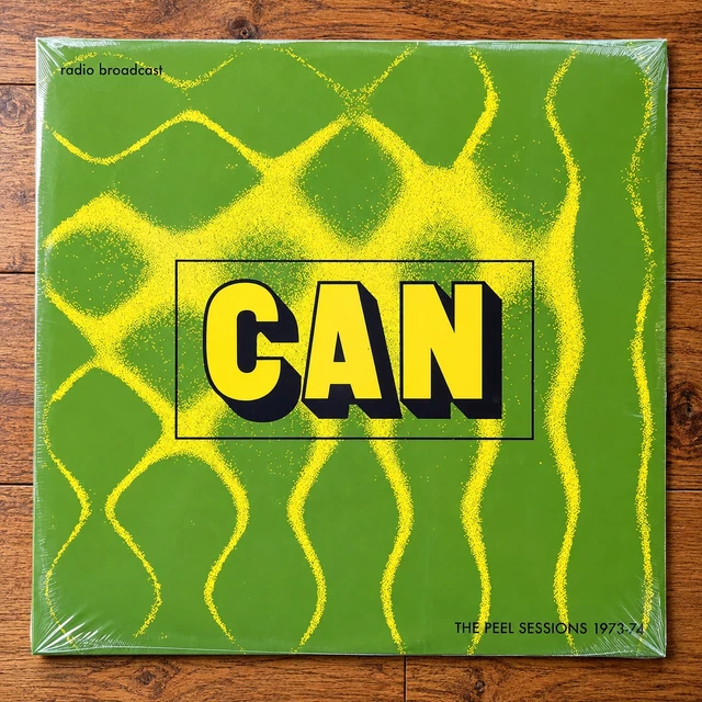 CAN THE PEEL Sessions 1973-74 Vinyl LP Limited Edition Live Radio
