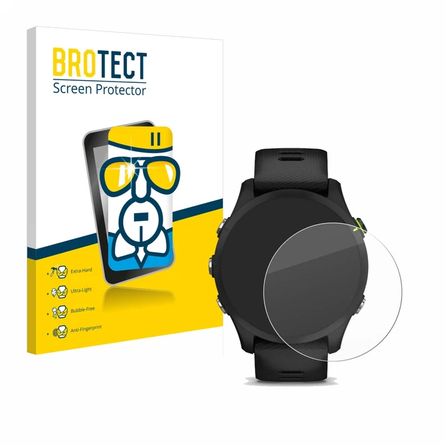 Accessoires Garmin Brotect Protection Ecran Anti-Reflet Pour Garmin Edge Touring (2 Accessoire Gps Garmin